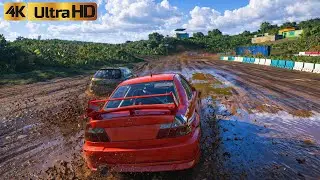 DIRT 5 Gameplay 4K | Extreme Mud & Water Rally Racing | Ultra Realistic Graphics