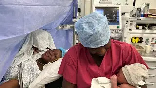 Our Bittersweet Birth Story | From Slow Labor to an Emergency C-Section