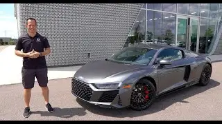 Did the C8 Corvette make the updated 2020 Audi R8 obsolete?