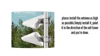 Modems Long Range Cellular Antenna 2023