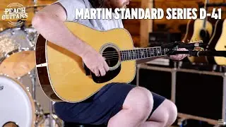 No Talking...Just Tones | Martin Standard Series | D-41