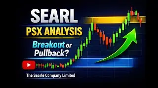 SEARL Stock Analysis | Searle PSX Breakout or Pullback?