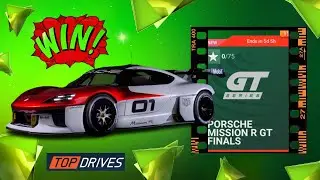 Porsche Mission R GT Finals [Top Drives Gameplay]