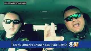 Texas Law Enforcement Officers Launch Lip-Sync Battle