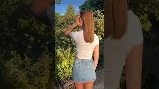 Starting off the 1st day whth a slay 🤍💁&zwj;♀️✨ #hair #healthyhair #hairstyle #goldenhair #shinyhair