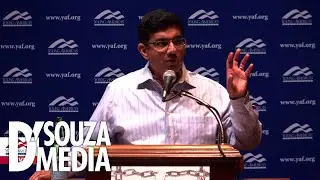 D'Souza unleashes on left's intolerant tolerance
