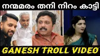 ഗണേഷ് കുമാറിന്റെ തനി നിറം പുറത്ത് | Ganesh Kumar- Solar Troll | Abdul Majid Mp