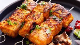 fish tikka tandoori fish #chef#recipe#viral YouTube#video#fish tikka #chefrecipe #viralvideo #food #