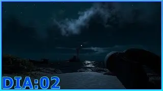 SOBREVIVENDO NO OCEANO!! | DIA 2 NA VIDA DE UM N&Aacute;UFRAGO.