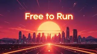 Vulcabani - Free to Run (Official Visualizer)