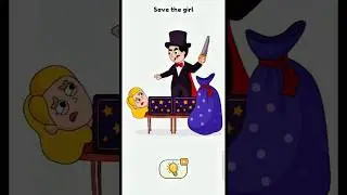 Save the Girl ❤️ | Level 144 | DOP 2 Puzzle Gameplay | Satisfying & Smart Move #dop2 #dop2gameplay