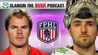 NHL to The FED With Ian White | Slangin'' The Bizkit Ep 21