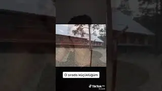 Cellat36'nın küçüklüğü 😂😂😂bir taş attım