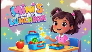 Mini S and the Magic Lunchbox 🍎✨ | A Healthy Eating Adventure for Kids!