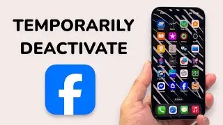 How To Temporarily Deactivate Facebook Account?