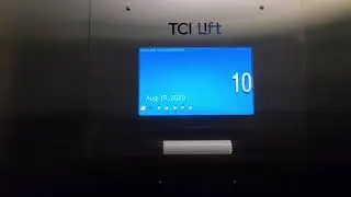 Modded 1967 Otis (mod. by TCI Lift) Traction Elevators at Cornerstone Tower - Kamloops BC