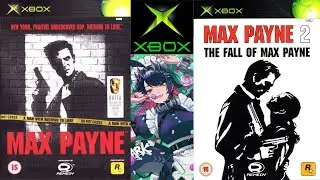 [Original XBOX] Max Payne Full Game + Max Payne 2: The Fall of Max Payne Part 1 (01.10.2025)