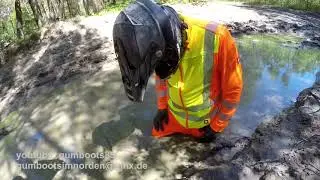 New Engelbert Strauss Motion 2020 Hiviz Gear in the mud