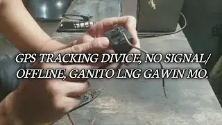 GPS TRACKING DIVICE, NO SIGNAL/OFFLINE..
