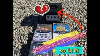 How to fix GameCube that won't read discs