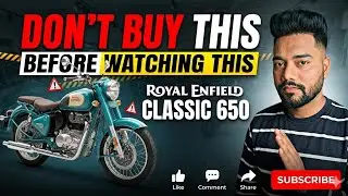 Royal Enfield Classic 650 Teal Blue - First Look & Review