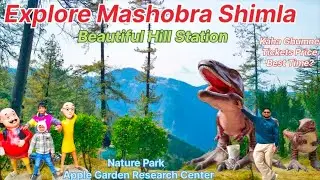 Explore Mashobra Himachal !! Nature Park Apple Garden Research Centre !! Back To Delhi #travalvlog 