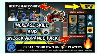 Wcc2|Free Unlock Advance pack + increase player skill in wcc2 V 2.8.2