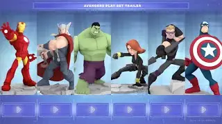 The Avengers Collection Trailer - Disney Infinity: Marvel Super Heroes (2.0 Edition)
