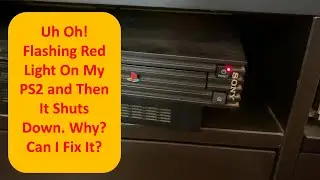 Flashing Red Light on a PS2, Then It Shuts Off. Replacing the Fan...Can I Fix It?