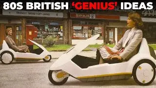 British Innovation Failures From The 80's That Are Weirdly ICONIC Now