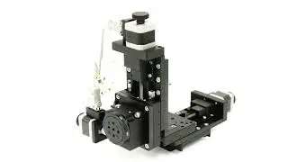 PRECISON FOUR AXIS XYZR Stage