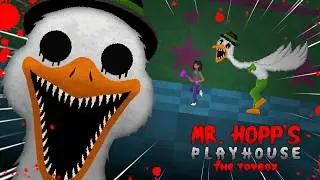 MR. HOPP'S PLAYHOUSE: THE TOYBOX (ALL Endings) | Full Game Walkthrough | No Commentary