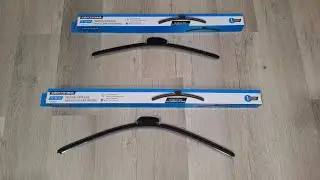 UNBOXING Universal Wiper Blades by Certified