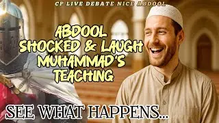CP LIVE Debate Nice Abdool - Abdool Shocked Muhamad's Teaching | Blackdog is a Devil
