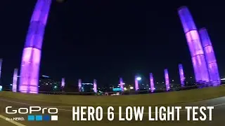GoPro Hero 6 Black Low Light Test