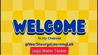 Lego   Water Tanker