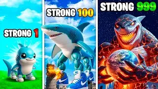 Upgrading to the Strongest TRALALERO TRALALA BRAINROT Ever in GTA 5