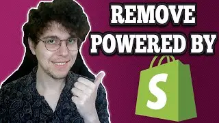 How To Remove Powered By Shopify Dawn Theme