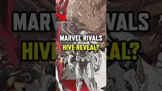 DID MARVEL RIVALS JUST REVEAL HIVE!?