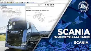 EXPLORING SCANIA MULTI 2410 v24.50.0.0 [10.2024] ON DIESEL POWER PRO