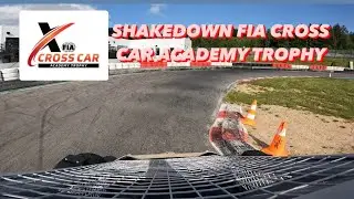 Hotlap at karting Spa Francorchamps with CrosCar TN5 of LifeLive l. Fia CrossCar Academy Trophy