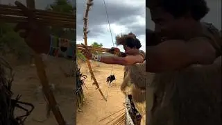 Tribal Arrow Training Ritual | 6 Months in the Jungle 🏹🌲