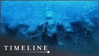 The Crashed WWII Plane Hidden In A Coral Reef | Search For The Mystery Bomber | Timeline