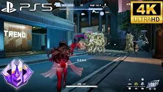 Marvel Rivals Scarlet Witch Competitive Gameplay- Convoy on Midtown (PS5 4K)