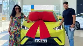 Compramos um novo carro 🚘 
