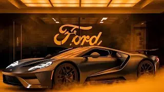 2024 Ford GT MK IV: The Ultimate Performance Beast! | Full Specs & Features Breakdown | Super Car