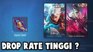 DROP RATE TINGGI UNTUK DAPETIN SKIN METRO ZERO ATAU COLLECTOR !? 29 TOKEN RONDE PERTAMA
