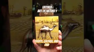 Lattafa Art of Nature 1 | First Impressions #cologne #fragrance #smellgood #fragrancereview #lattafa