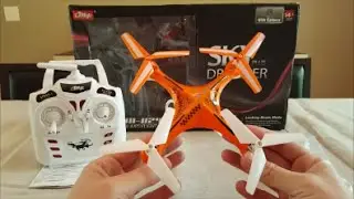 Quadcopter Review: Attop Sky Dreamer Plus