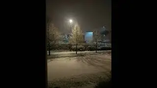 coventry ,snow falls